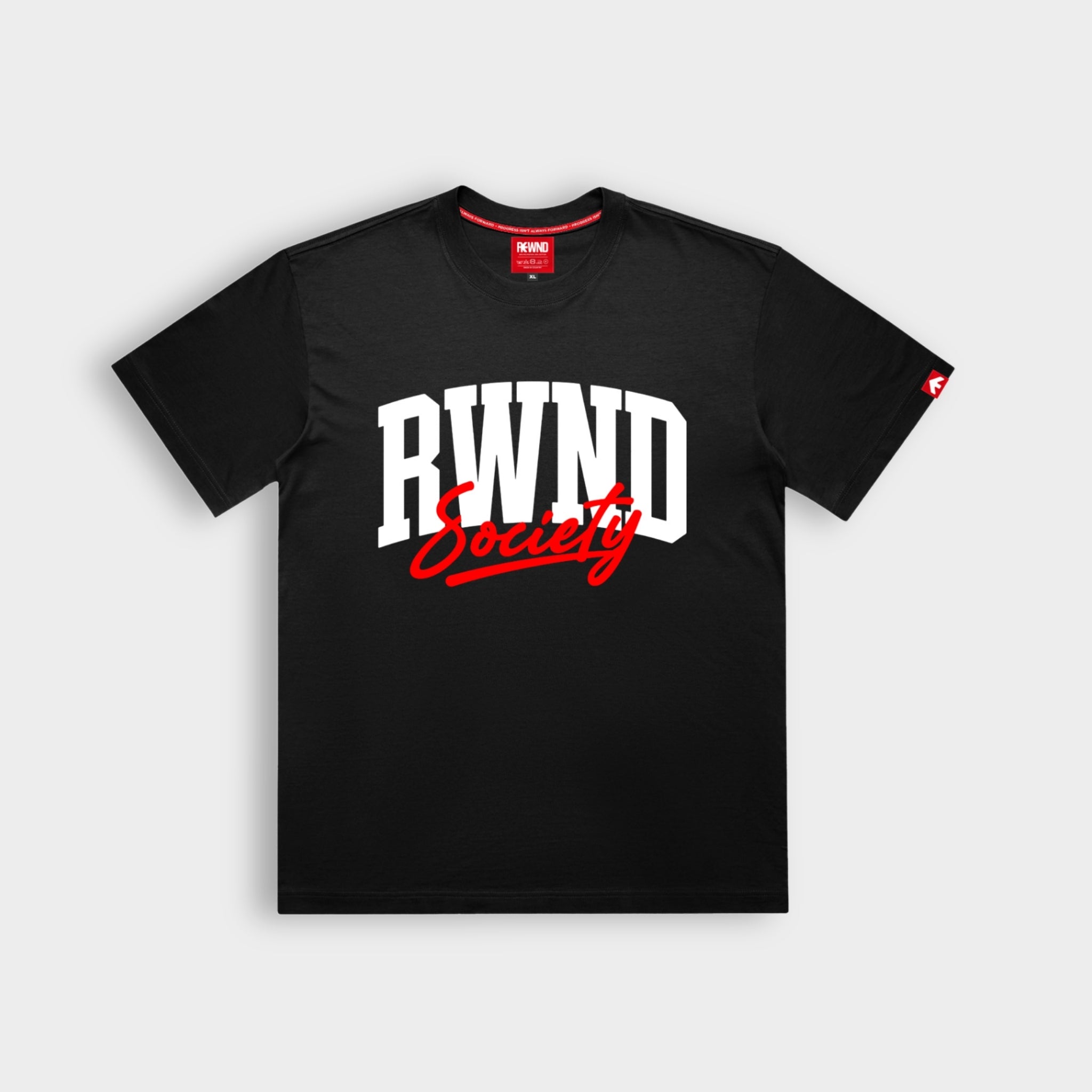 Classic RWND Society Tee | Vintage Streetwear Core Essential – The ...
