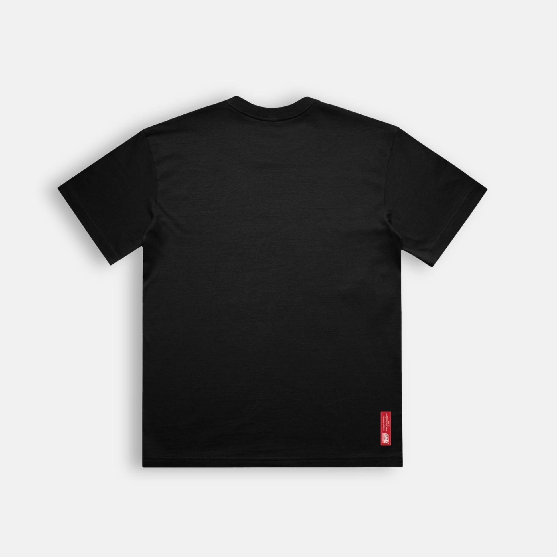 Classic RWND Society Tee - Back View | Classic Filipino Streetwear Tee