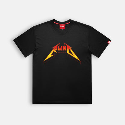 Forged by Fire Tee - Front View | Vintage Streetwear Core Essential
