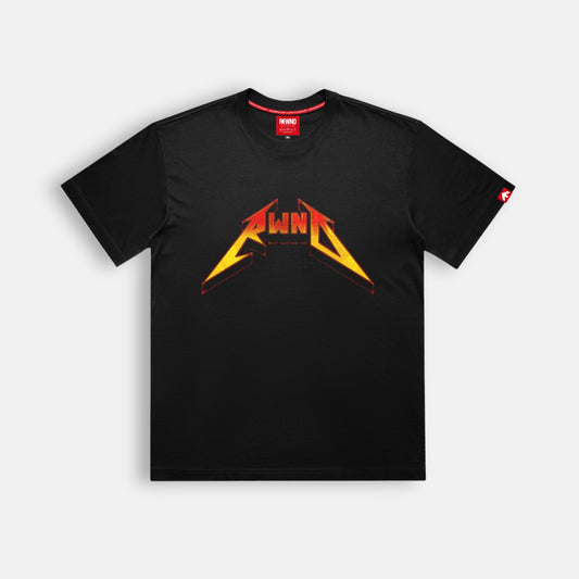 Forged by Fire Tee - Front View | Vintage Streetwear Core Essential