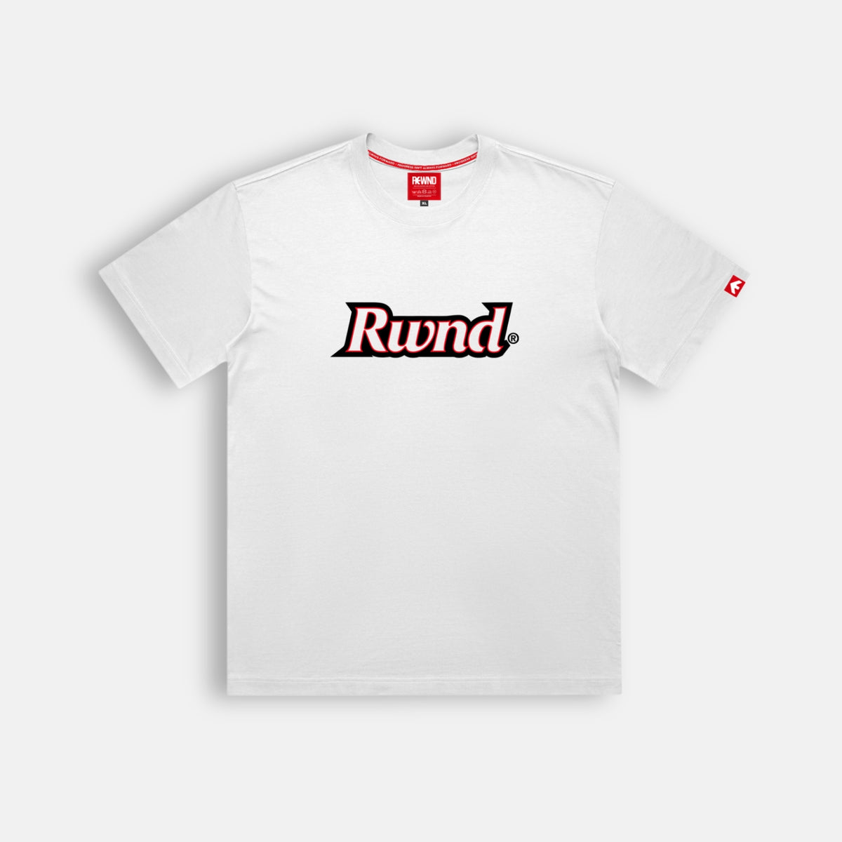 RWND Typography Tee | Vintage Streetwear Core Essential – The Rewind ...