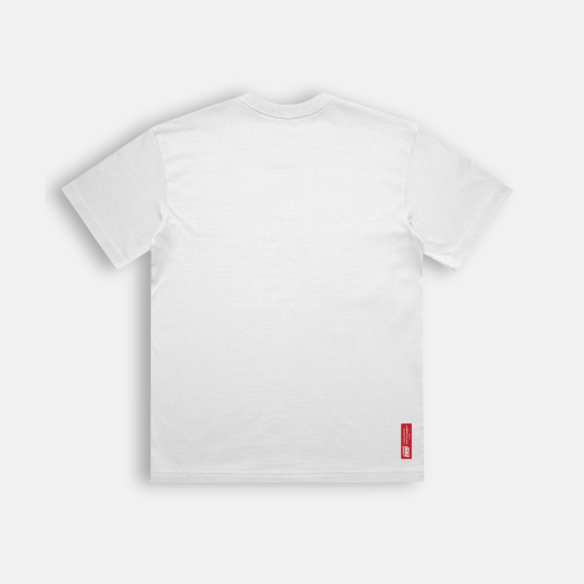 RWND Typography Tee - Back View | Classic Filipino Streetwear Tee