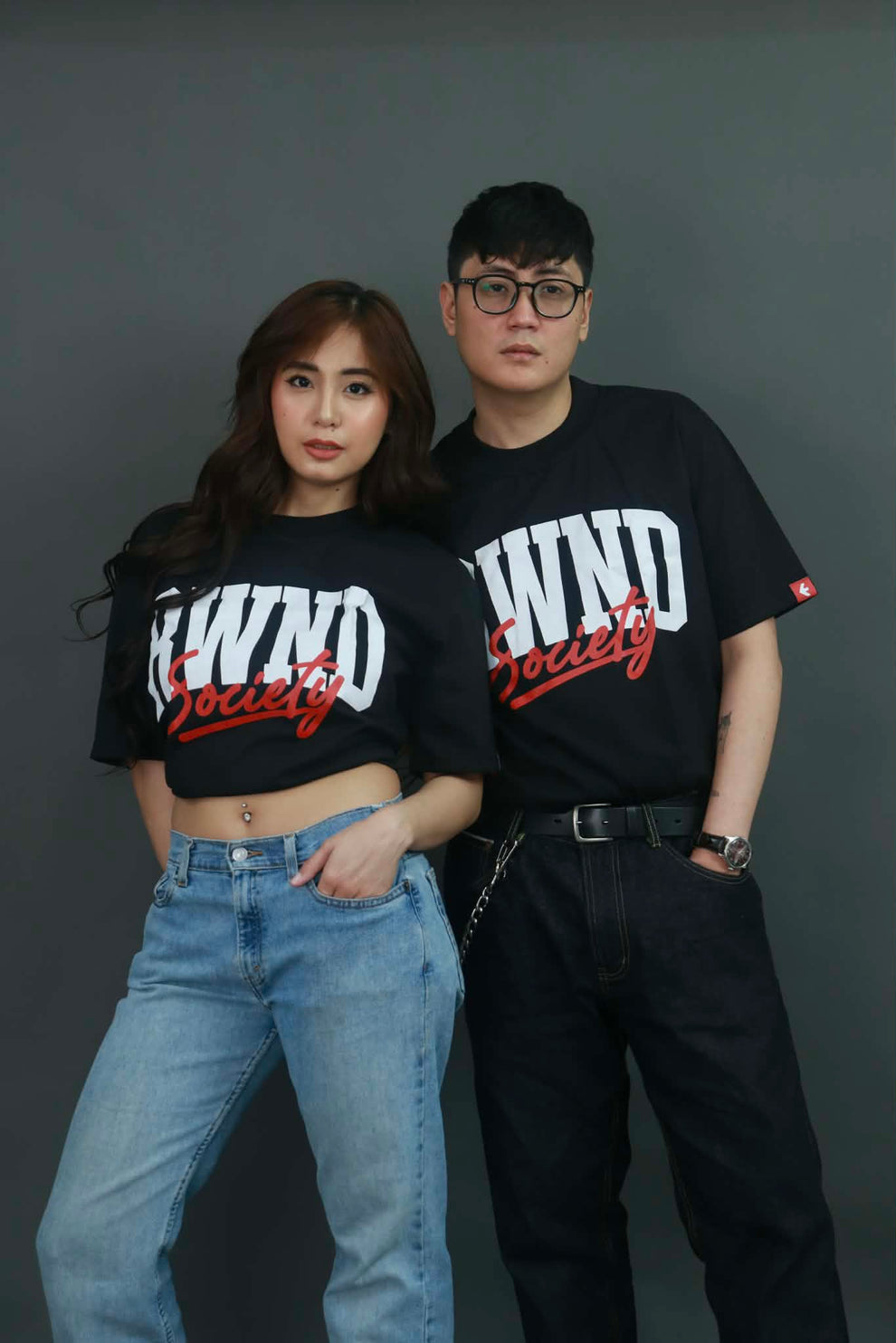 Classic RWND Society Tee | Vintage Streetwear Core Essential – The ...