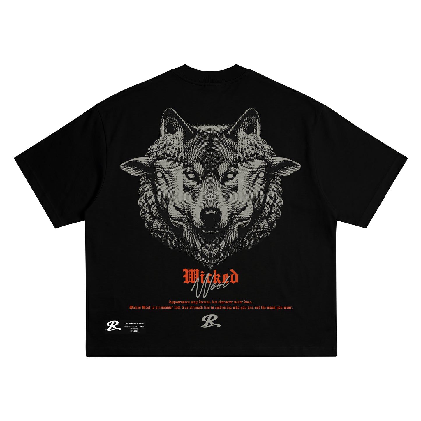 Wicked Wool Tee