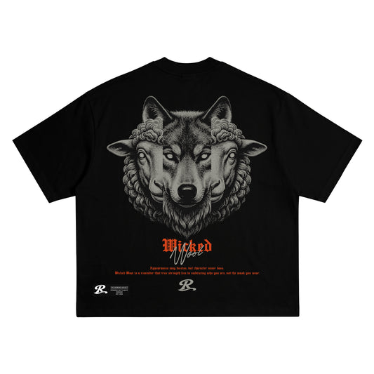 Wicked Wool Tee