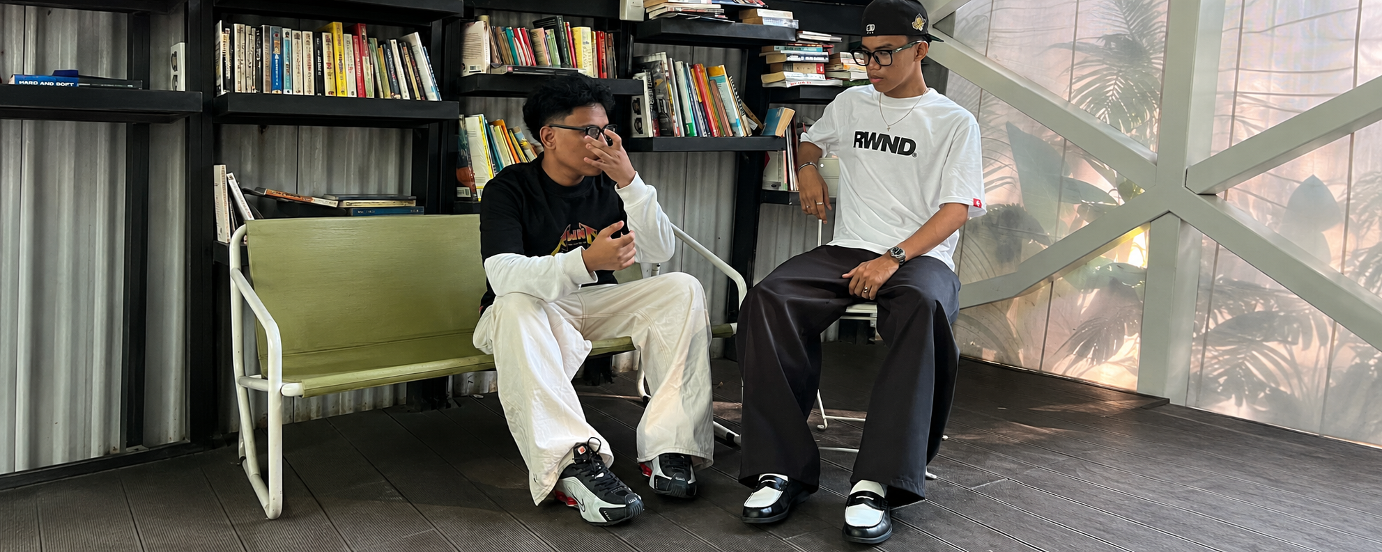 RWND clothing promotion