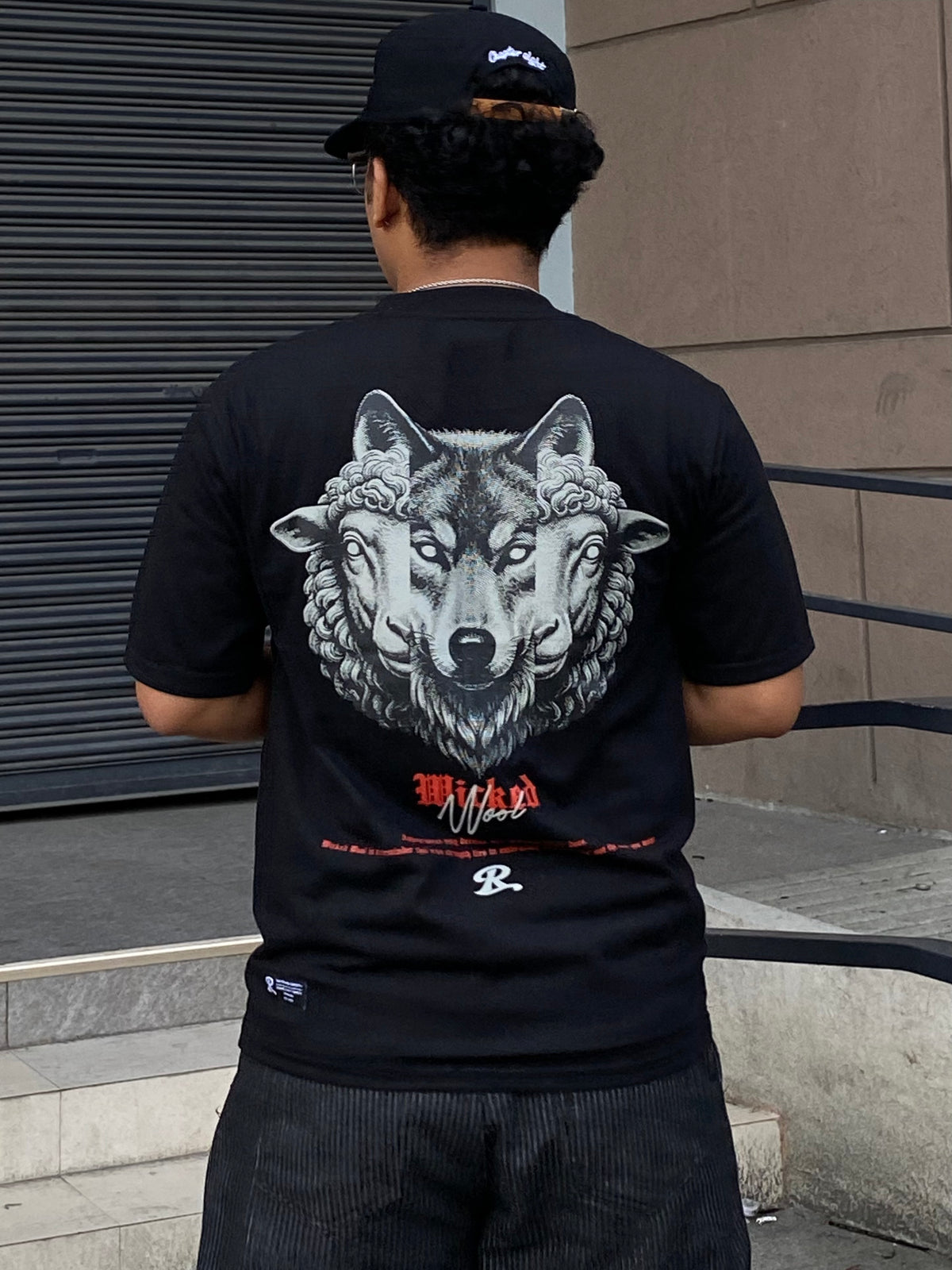 Wicked Wool Tee